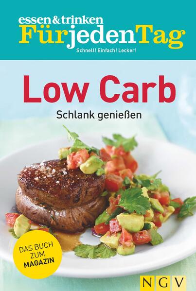 essen & trinken Für jeden Tag - Low Carb