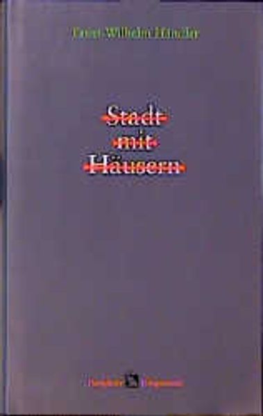 Stadt mit Häusern