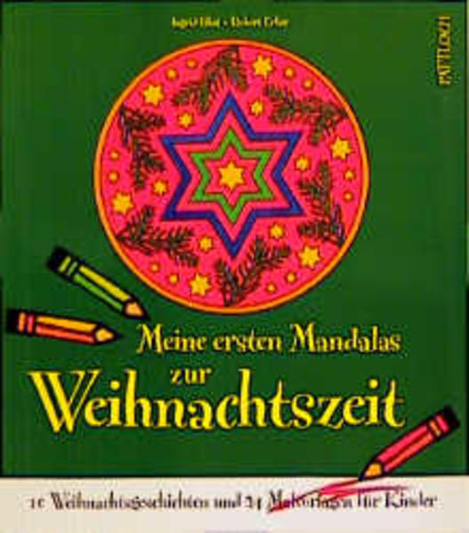 Meine ersten Mandalas zur Weihnachtszeit