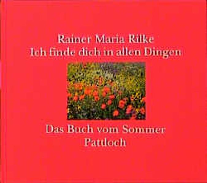 Ich finde dich in allen Dingen