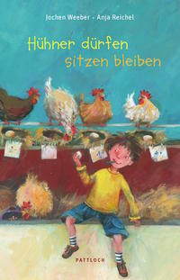 Hühner dürfen sitzen bleiben