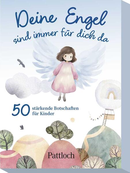 Kartenset: Deine Engel sind immer für dich da
