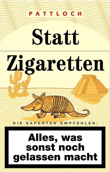 Statt Zigaretten (gelbe Schachtel)