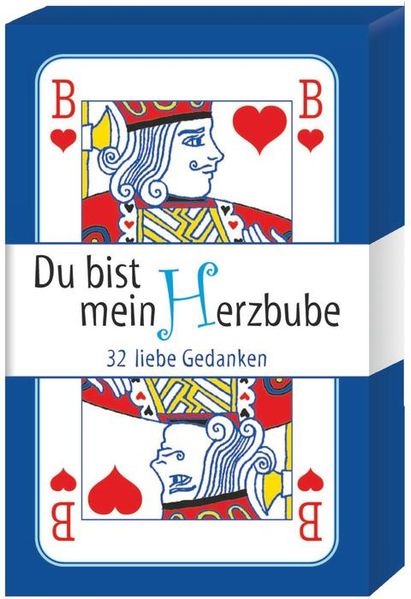 Du bist mein Herzbube