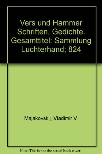 Vers und Hammer