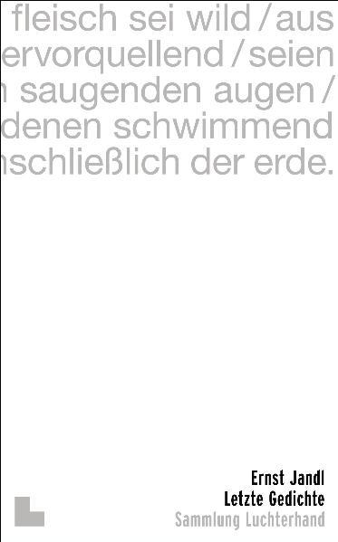 Letzte Gedichte