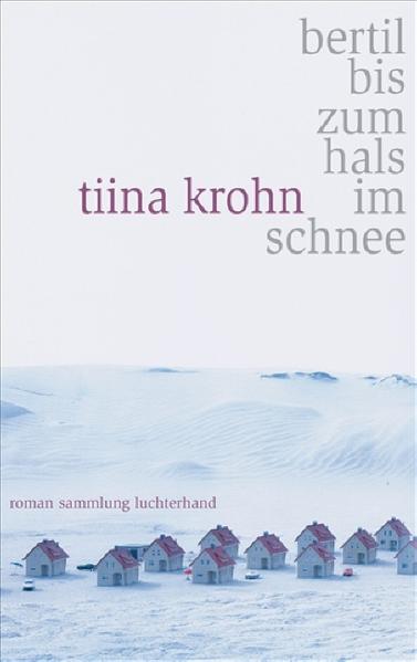 Bertil bis zum Hals im Schnee