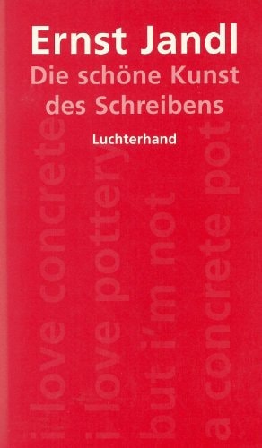 die schöne kunst des schreibens
