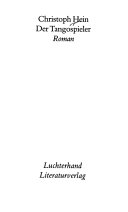 Buchcover