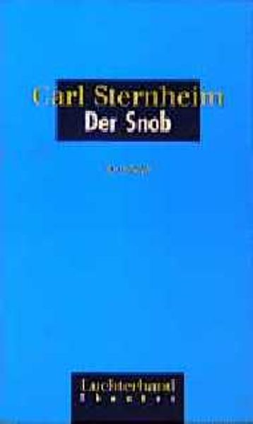 Der Snob