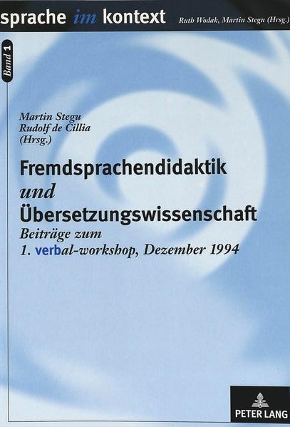 Fremdsprachendidaktik und Übersetzungswissenschaft