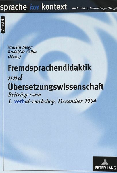 Fremdsprachendidaktik und Übersetzungswissenschaft