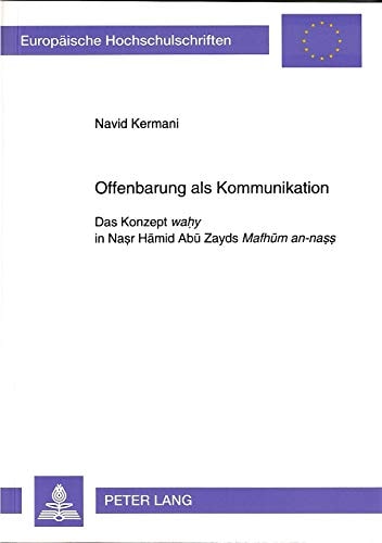 Offenbarung als Kommunikation