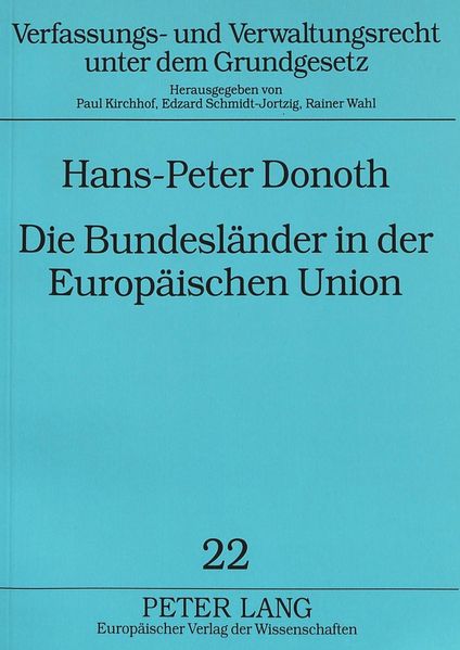 Die Bundesländer in der Europäischen Union