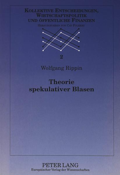 Theorie spekulativer Blasen