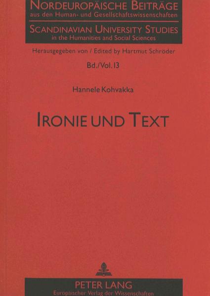 Ironie und Text