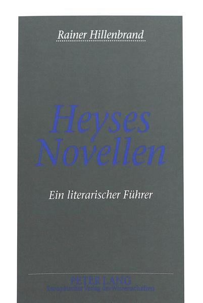 Heyses Novellen