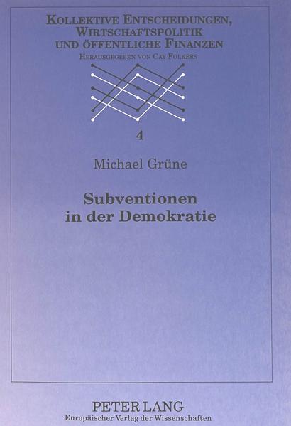 Subventionen in der Demokratie