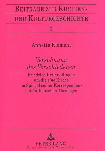 Versöhnung des Verschiedenen