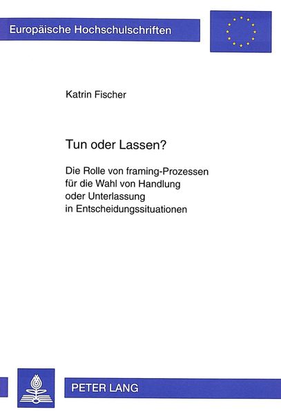 Tun oder Lassen?