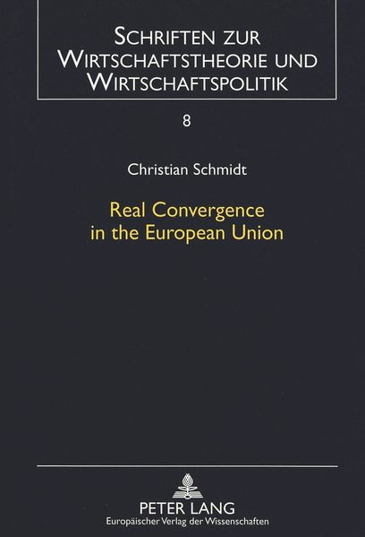 Real Convergence in the European Union