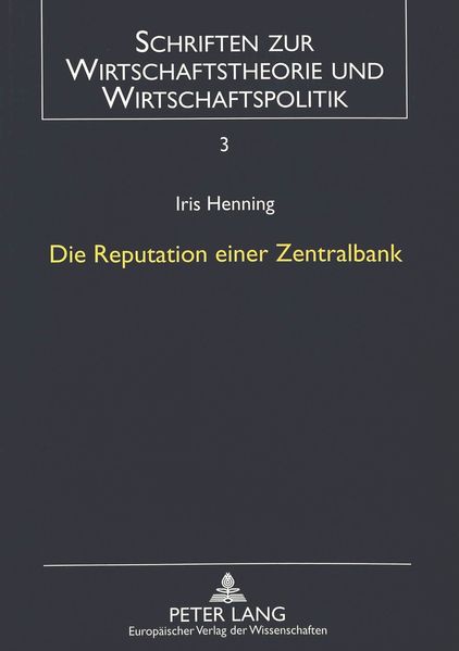 Die Reputation einer Zentralbank
