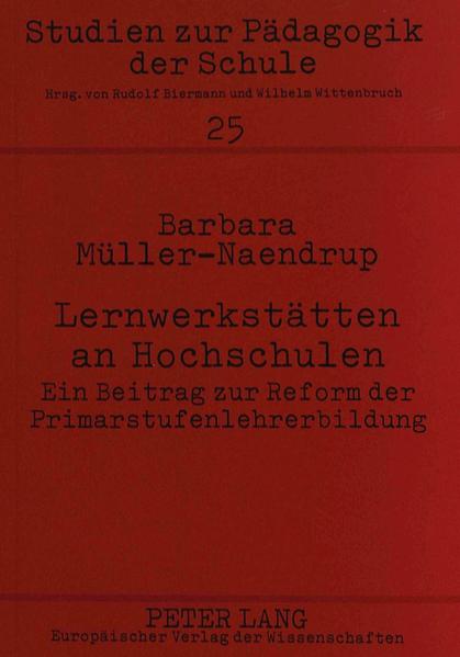 Lernwerkstätten an Hochschulen