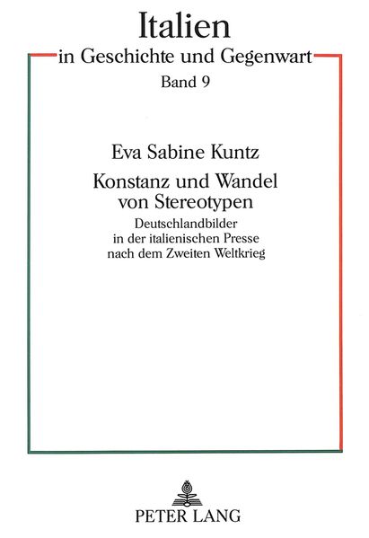 Konstanz und Wandel von Stereotypen