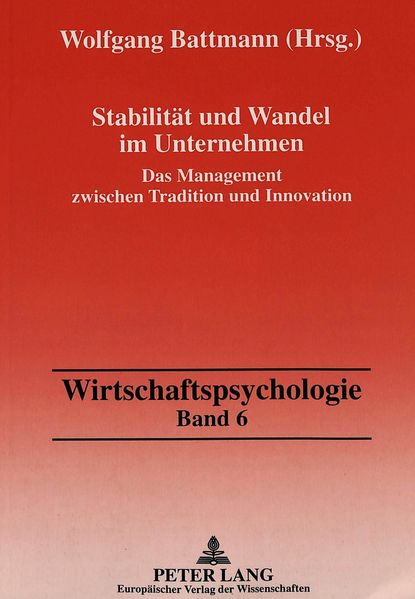 Stabilität und Wandel im Unternehmen
