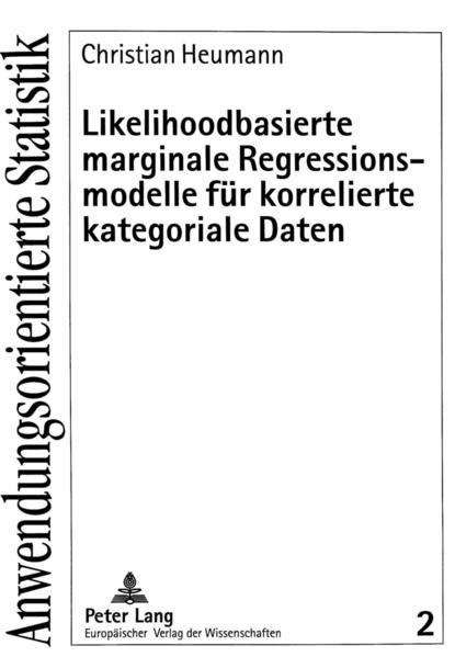 Likelihoodbasierte marginale Regressionsmodelle für korrelierte kategoriale Daten