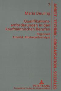 Qualifikationsanforderungen in den kaufmännischen Berufen