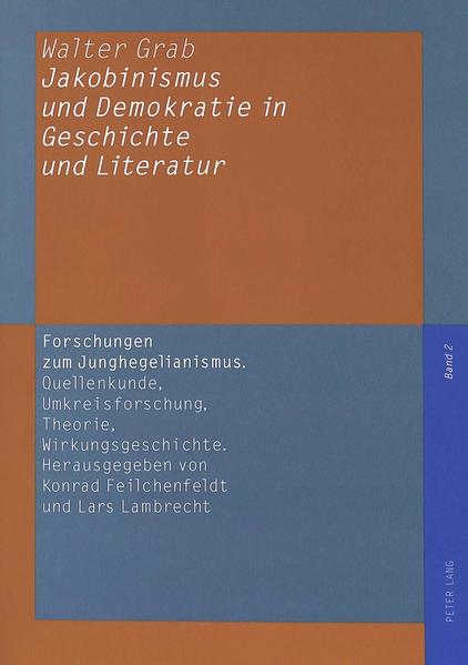 Jakobinismus und Demokratie in Geschichte und Literatur