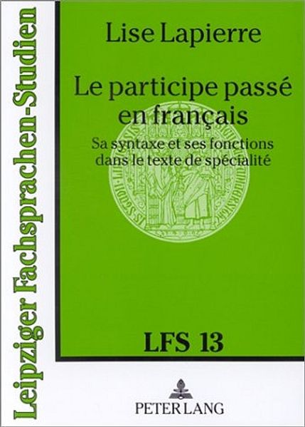 Le participe passé en français