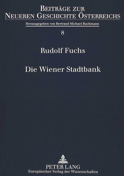 Die Wiener Stadtbank