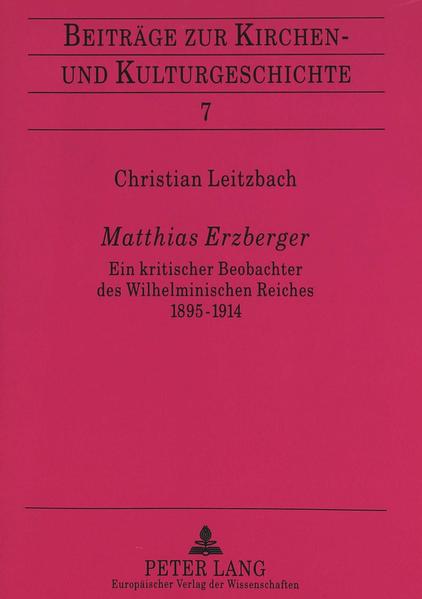 Matthias Erzberger
