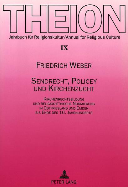 Sendrecht, Policey und Kirchenzucht