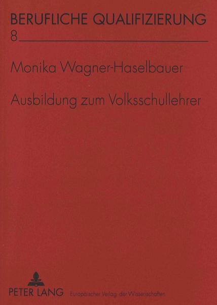 Ausbildung zum Volksschullehrer