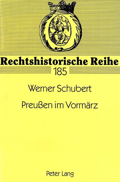 Preußen im Vormärz