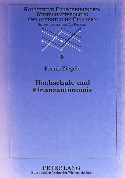 Hochschule und Finanzautonomie