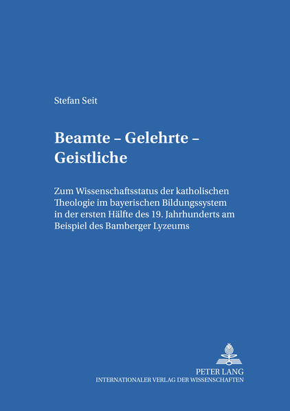 Beamte – Gelehrte – Geistliche