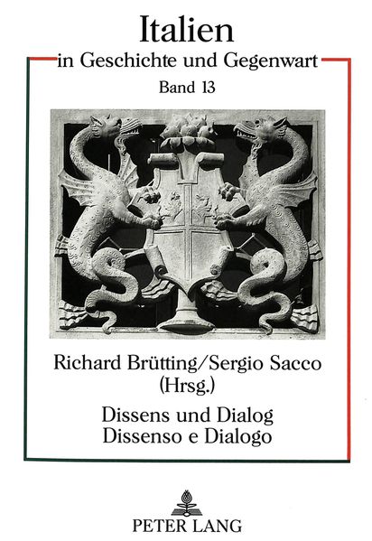 Dissens und Dialog- Dissenso e Dialogo