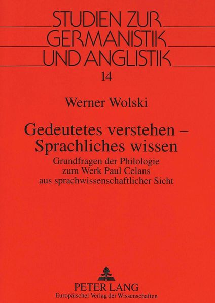 Gedeutetes verstehen - Sprachliches wissen