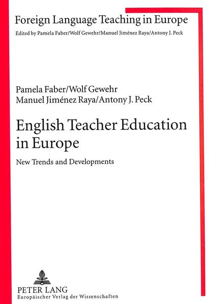 English Teacher Education in Europe