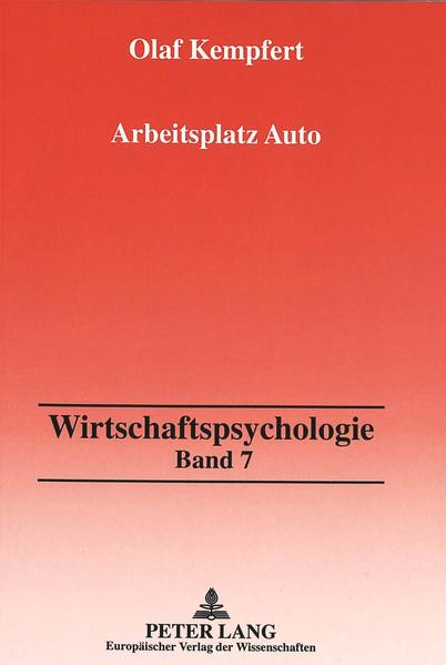 Arbeitsplatz Auto