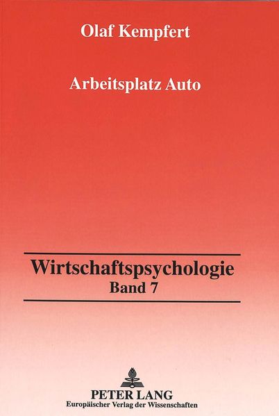 Arbeitsplatz Auto