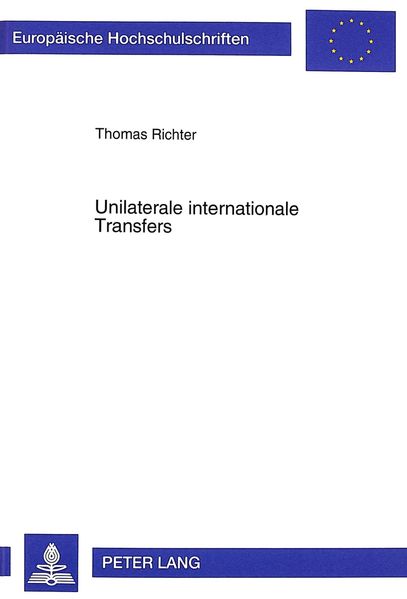 Unilaterale internationale Transfers