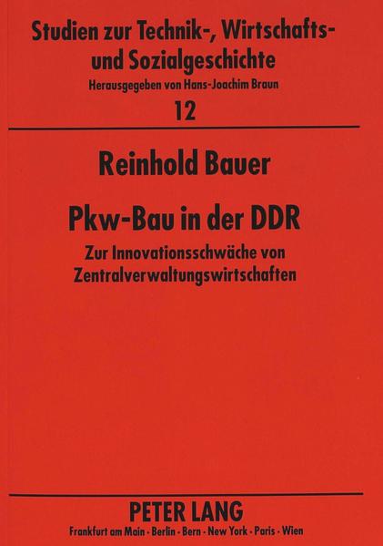 Pkw-Bau in der DDR