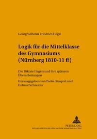 Logik für die Mittelklasse des Gymnasiums (Nürnberg 1810-11 ff)