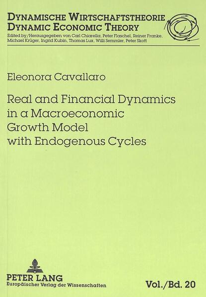 Real and Financial Dynamics in a Macroeconomic Growth Model with Endogenous Cycles