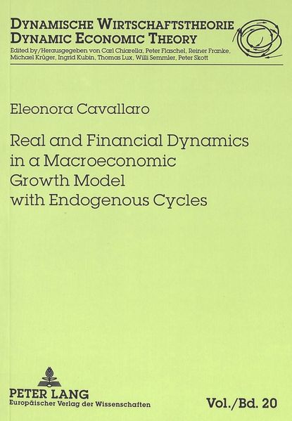 Real and Financial Dynamics in a Macroeconomic Growth Model with Endogenous Cycles